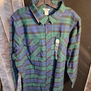 Deluth Soft-Brushed Flannel Shirt Women's 2X